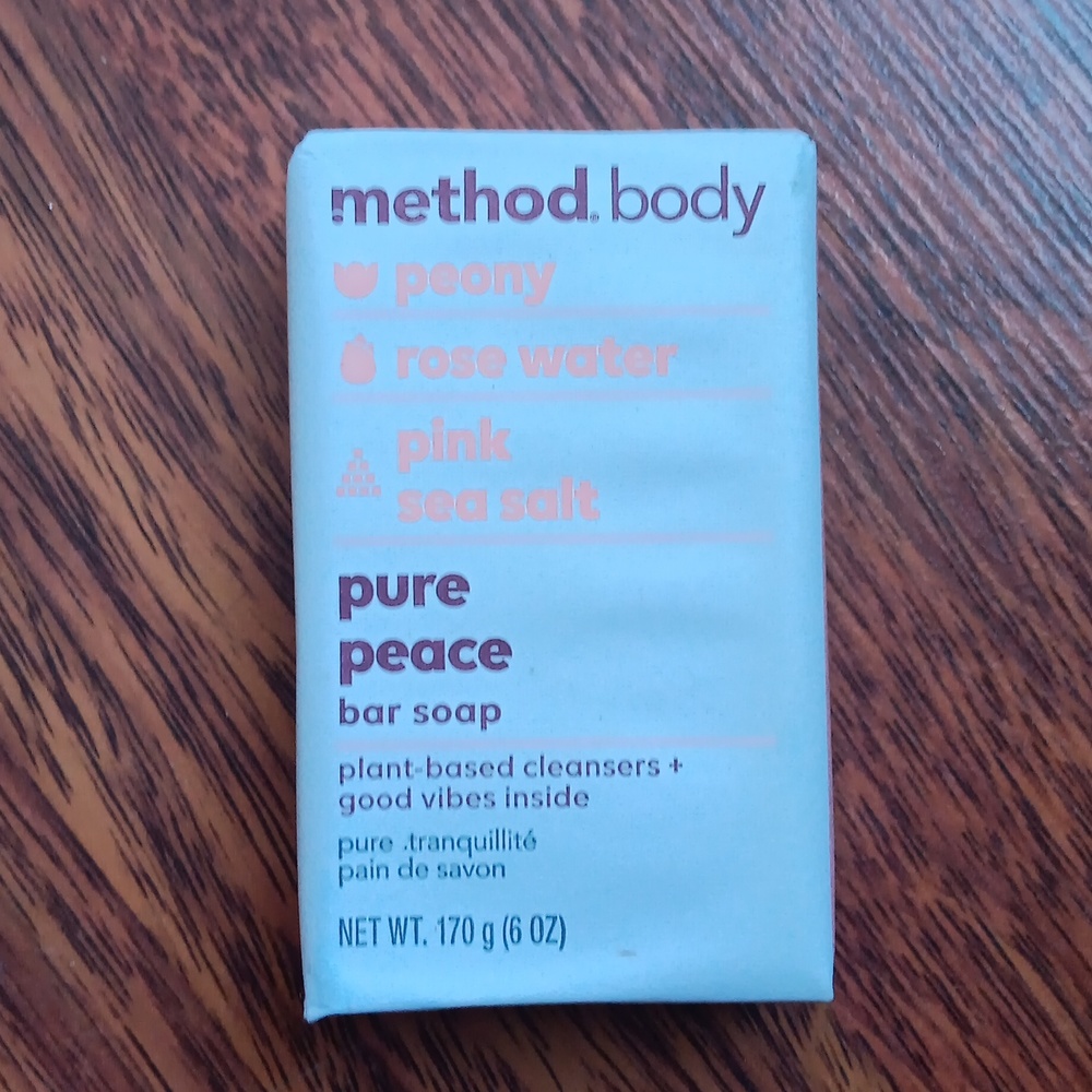 💟Pure Peace bar soap